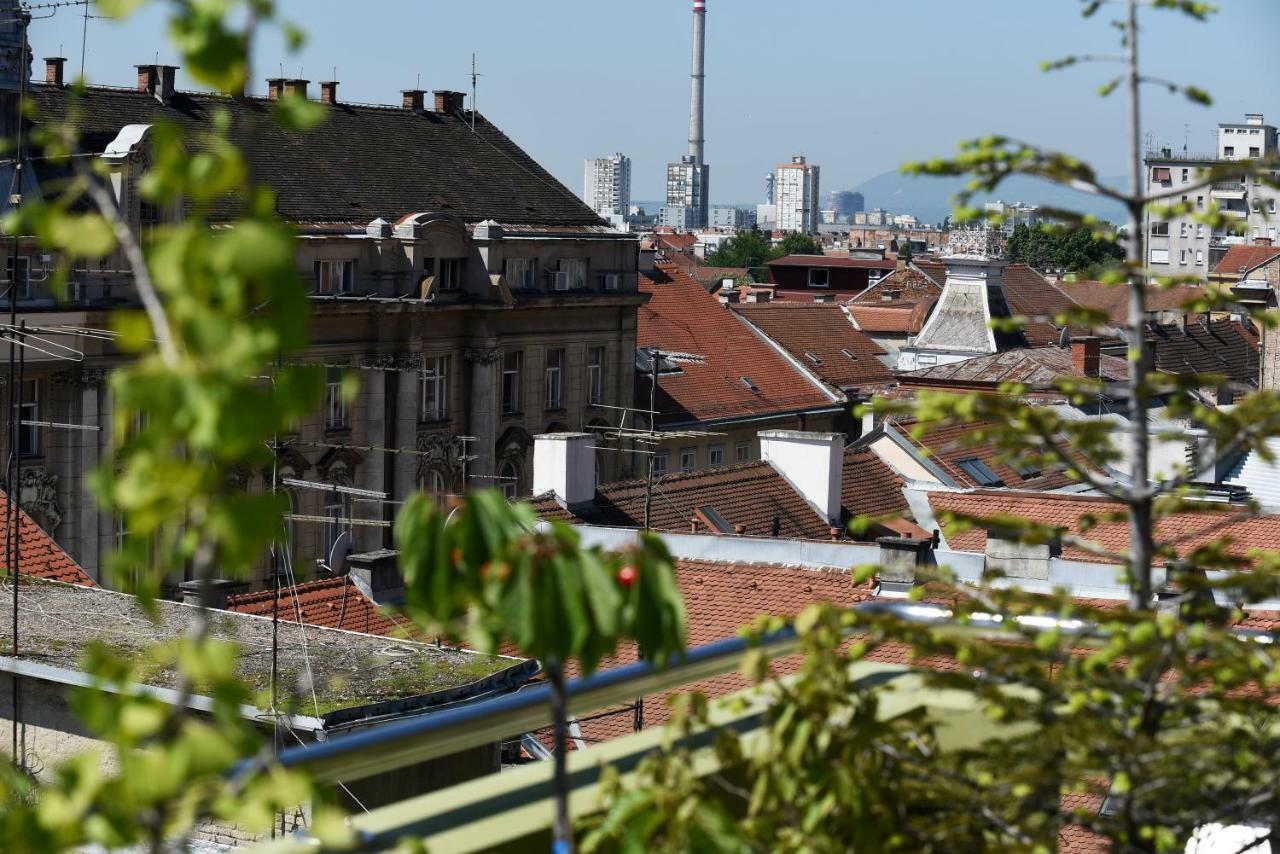 Zagreb Rooftops ภายนอก รูปภาพ