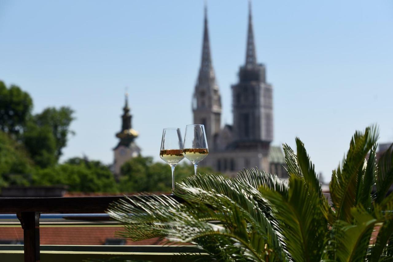 Zagreb Rooftops ภายนอก รูปภาพ