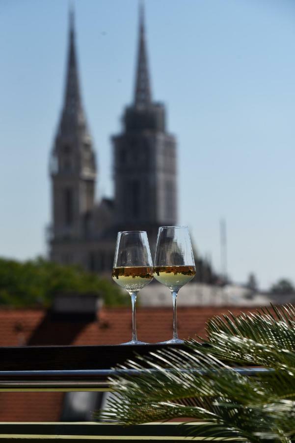 Zagreb Rooftops ภายนอก รูปภาพ