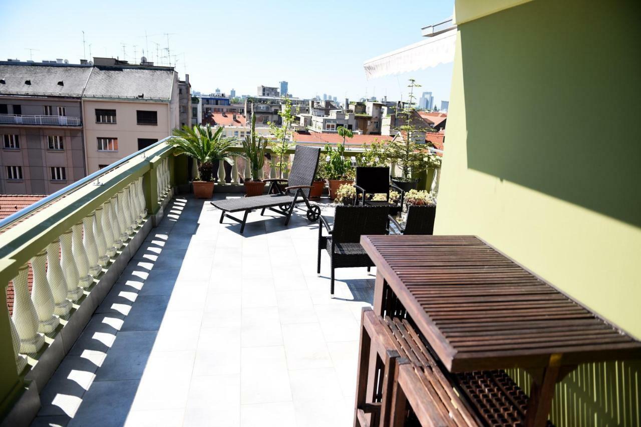 Zagreb Rooftops ภายนอก รูปภาพ