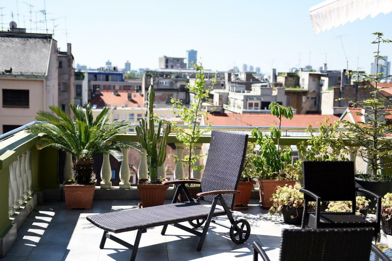 Zagreb Rooftops ภายนอก รูปภาพ