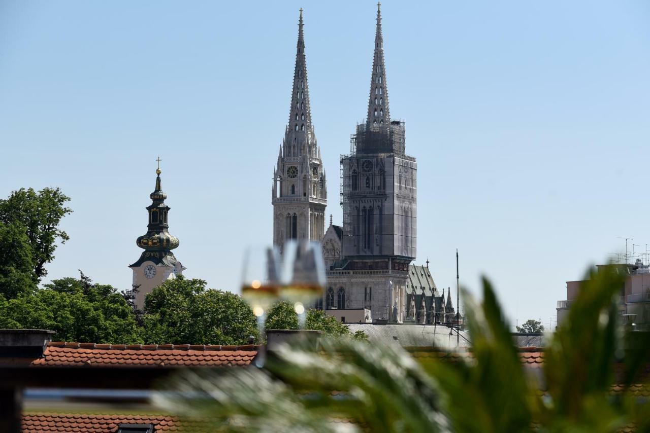 Zagreb Rooftops ภายนอก รูปภาพ